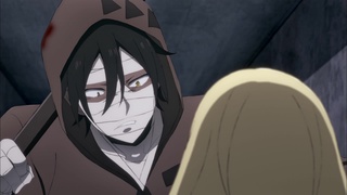 Angels of Death Stop crying and smile - Watch on Crunchyroll