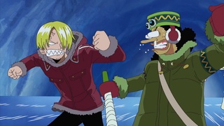 One Piece: Thriller Bark (326-384) The Straw Hat's Hard Battles! a