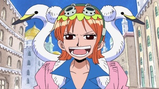 One Piece Nami no Senpuu Chuuihou! Clima Takt Sakuretsu (TV
