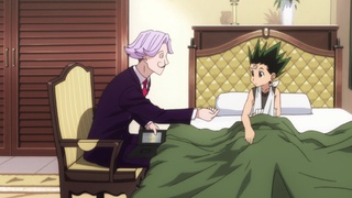 Hunter x Hunter Presidente x e x Libertação - Assista na Crunchyroll