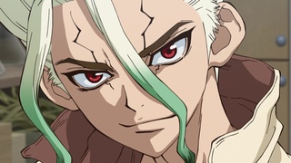 Dr. STONE NEW WORLD (English Dub) Deal Game, Test of Wit - Watch on  Crunchyroll