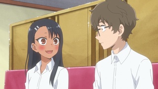 Crunchyroll - She deserved all the praise (via DON'T TOY WITH ME, MISS  NAGATORO)