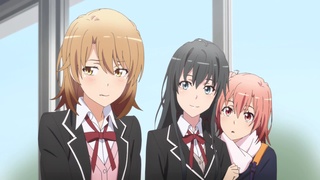 Grant Yuigahama's wish - My Teen Romantic Comedy SNAFU Climax!, Grant  Yuigahama's wish, By Crunchyroll