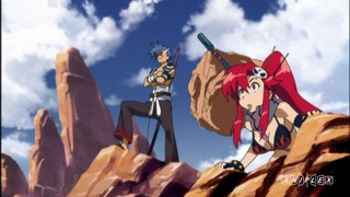 Gurren Lagann Bust Through the Heavens With Your Drill - Watch on  Crunchyroll