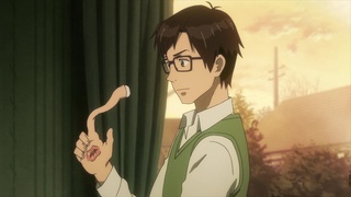 PARASYTE : The Maxim Episode 1, The Metamorphosis