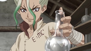 Dr. STONE As Stone Wars começam - Assista na Crunchyroll