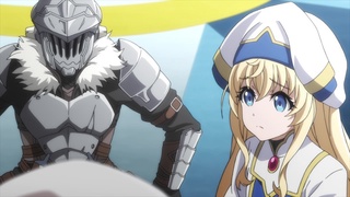 GOBLIN SLAYER Visitantes inesperados - Assista na Crunchyroll