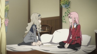 Crunchyroll.pt - O elenco de DARLING in the FRANXX te