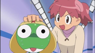 Sgt. Frog Natsumi Infiltrates the Secret Base, Sir! / Hinata Aki: Maybe ...
