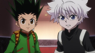 Hunter x Hunter Nen x e x Nen - Assista na Crunchyroll