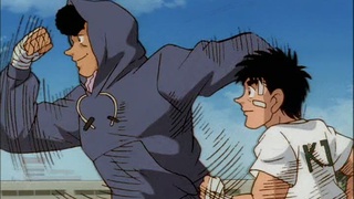 Hajime no Ippo: The Fighting!, Episodio 1, Dublagem em Português Brasil