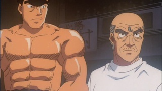 Hajime no Ippo: The Fighting!, Episodio 1, Dublagem em Português Brasil