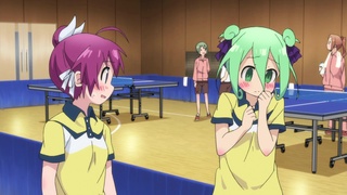 Scorching Ping Pong Girls Meu jeito de jogar tênis de mesa - Assista na  Crunchyroll