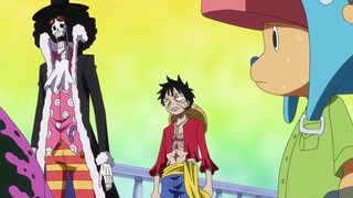 One Piece - Ilha Whole Cake (783-878) Invadindo o Chateau! Encontrem o  Poneglifo de Caminho! - Assista na Crunchyroll