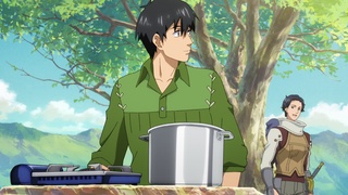 Campfire Cooking in Another World with My Absurd Skill Tondemo Skill de  Isekai Hourou Meshi Mukouda Tsuyoshi Black Cosplay Wig