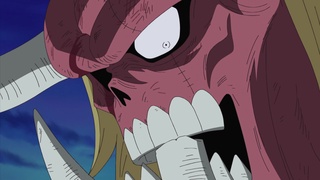 One Piece: Thriller Bark (326-384) One Unnatural Phenomenon After the Next!  Disembarking On Thriller Bark - Watch on Crunchyroll