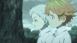 THE PROMISED NEVERLAND (English Dub) 121045 - Watch on Crunchyroll