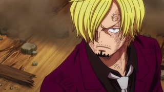 One Piece - País de Wano (892 em diante) A Empunhadura Tripla do  Conquistador! Zoro vs. King! - Assiste na Crunchyroll