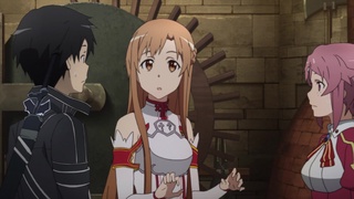 Sword Art Online Episode 8 flomu