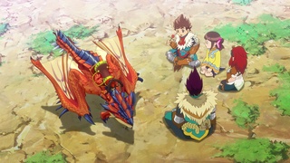 InstallWorld on X:  #MonsterHunterStoriesRideOn # Anime - Monster Hunter Stories: Ride On Episode 65 English Sub   / X