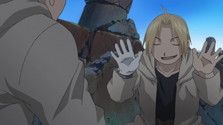 Fullmetal Alchemist: Brotherhood (Dub) Father Before the Grave - Watch on  Crunchyroll