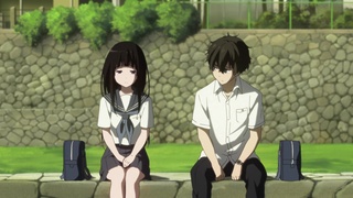 Hyouka A Verdade Sobre o Histórico Clube de Literatura Clássica - Assista  na Crunchyroll