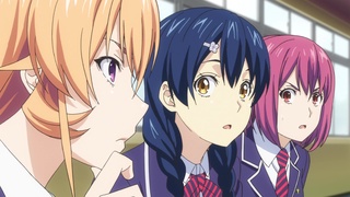 Food Wars! Shokugeki no Soma Erina no dormitório Kyokusei - Assista na  Crunchyroll