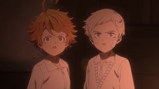 Crunchyroll.pt - Falta muito para outubro? 😭 ⠀⠀⠀⠀⠀⠀⠀⠀⠀ ~✨ Anime: The  Promised Neverland (via Aniplex USA)