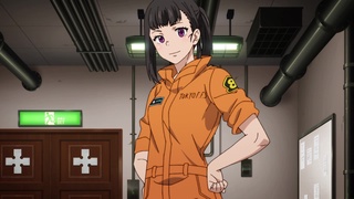 Fire Force Shinra Kusakabe Entra na Equipe - Assista na Crunchyroll
