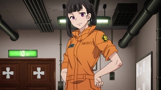 Crunchyroll.pt - Maki 💪 (✨ Anime: Fire Force)