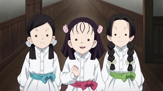 Dub PT) Demon Slayer: Kimetsu no Yaiba O oni da temari e o oni da flecha -  Assista na Crunchyroll