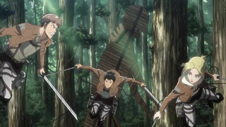 Attack on Titan Season 3 Hero - Watch on Crunchyroll