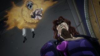 (OmU) JoJo's Bizarre Adventure: Stardust Crusaders - Battle in Egypt ...