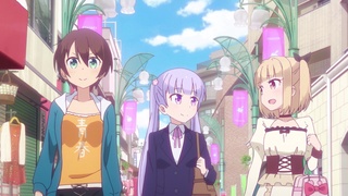 Watch NEW GAME! - Crunchyroll