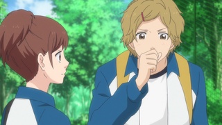 Crunchyroll - Ao Haru Ride - Overview, Reviews, Cast, and List of