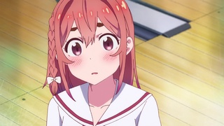 Crunchyroll.pt - O sorriso mais bonito 🥰❤ ⠀⠀⠀⠀⠀⠀⠀⠀⠀ ~✨ Anime:  Rent-A-Girlfriend