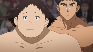 Loved these Sumo anime shows. Anyone know of any other ones? The 3 I've  watched are Hinomaru Sumo, Notari Matsutaro, & Aah Harimanada : r/Sumo
