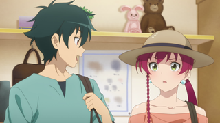 The Devil Is a Part-Timer! Season 2 Episode 2 recap-The Devil and the Hero  Inconceivably Become Parents