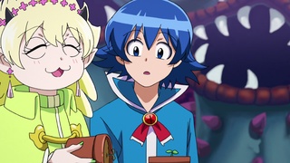 Crunchyroll.pt - A Clara não sabe vencer 😅 ⠀⠀⠀⠀⠀⠀⠀⠀⠀ ~✨ Anime: Welcome to  Demon School! Iruma-kun