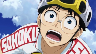 Yowamushi Pedal Limit Break The Man Who Raised His Hand Up to the Sky -  Watch on Crunchyroll