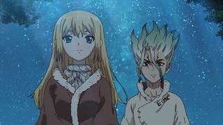 Dr. STONE Querer = Justiça - Assista na Crunchyroll