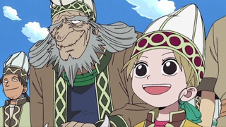 One Piece Special Edition (HD, Subtitled): Sky Island (136-206) Legendary  Family! Noland, the Liar! - Watch on Crunchyroll