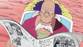 One Piece: Thriller Bark (326-384) The Straw Hat's Hard Battles! a