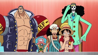 One Piece: Heart of Gold, movie, 2016