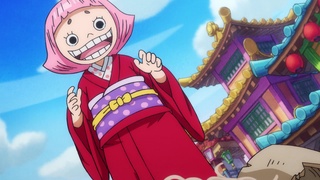 One Piece: WANO KUNI (892-Current) The Yokozuna Appears! The Invincible  Urashima Goes After Okiku! - Watch on Crunchyroll