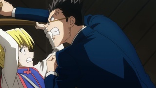 Hunter x Hunter Showdown x On The x Airship - Watch on Crunchyroll