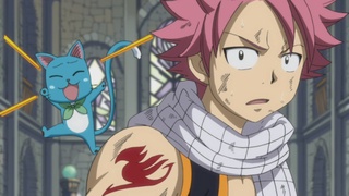 Fairy Tail (English Dub) Raging Battle! Natsu vs. Laxus! - Watch on  Crunchyroll