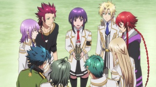 Kamigami no Asobi - Characters & Staff 