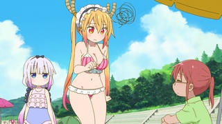 Dragon Maid S', 'Battle Game' e mais dublagens expressas na Crunchyroll