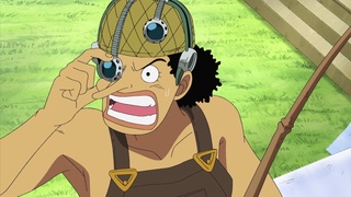 One Piece - Thriller Bark (326-384) É um Fenômeno Sobrenatural